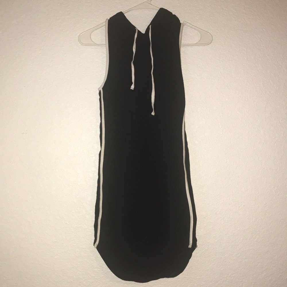 Hooded dress